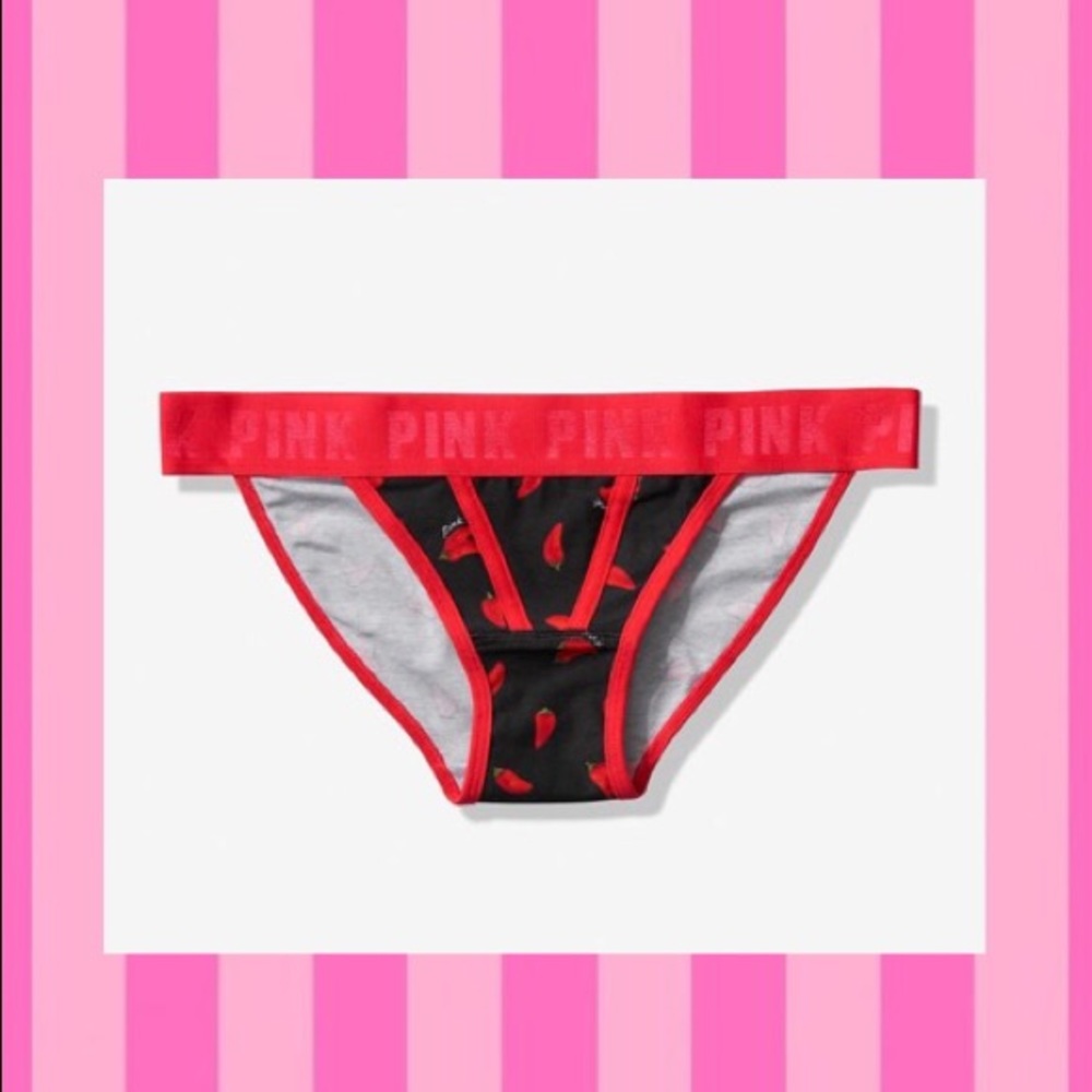 🌶Victoria’s Secret Pink Logo Bikini